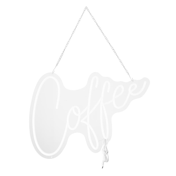 Bolero Neon Wall Sign - Coffee Script