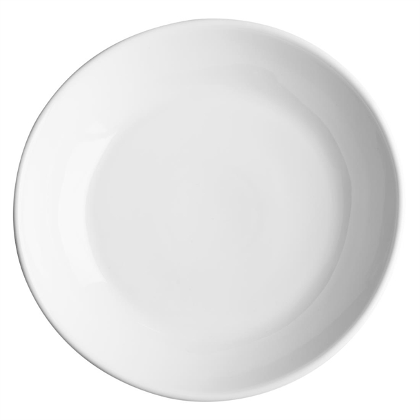Olympia Chia White Coupe Bowl - 220mm 8 1/2" (Box 4)
