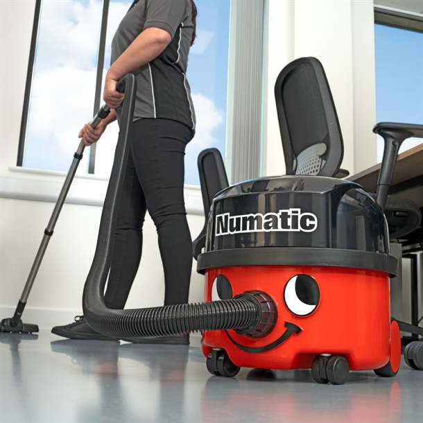 Numatic Pro Cordless Henry Vacuum NBV190NX - JB902 - Nisbets