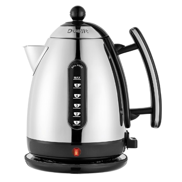 Dualit Jug Kettle Black/Polished - 3kW