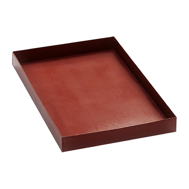 Merrychef 32Z4097 Half Size Solid Base Basket Red - 279x140mm (Direct)