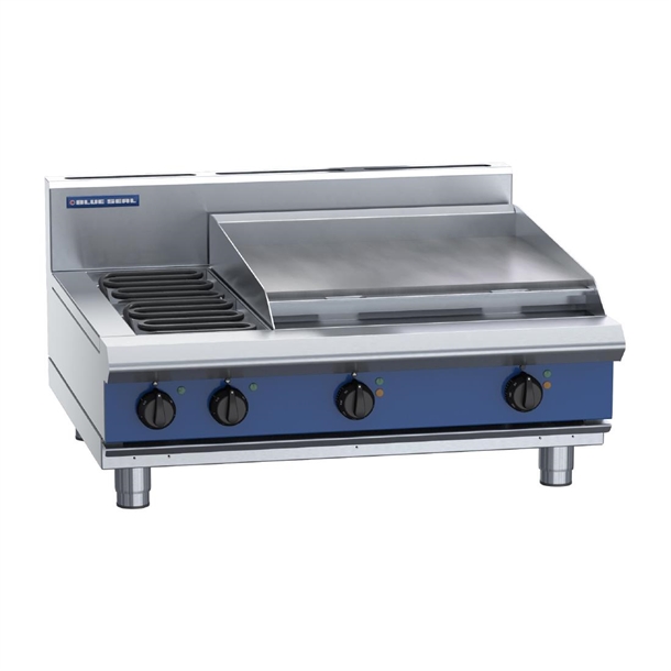 Blue Seal Evolution Series E516B-B Bench Model Electric Cooktop - 900mm (Direct)