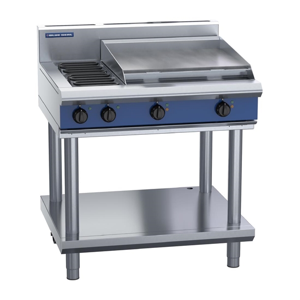 Blue Seal Evolution Series E516B-LS Leg Stand Electric Cooktop - 900mm (Direct)