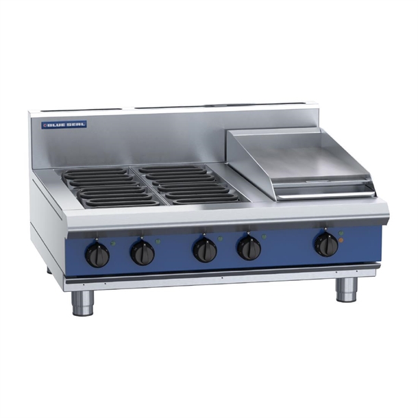 Blue Seal Evolution Series E516C-B Bench Model Electric Cooktop - 900mm (Direct)