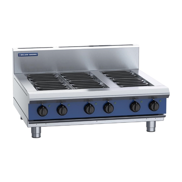 Blue Seal Evolution Series E516D-B Bench Model Electric Cooktop - 900mm (Direct)