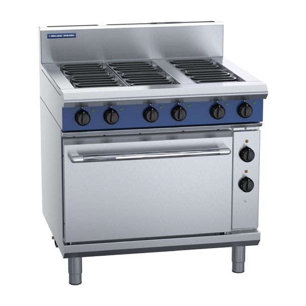 Blue Seal Evolution Series E506D Electric Oven Range - 900mm (Direct)