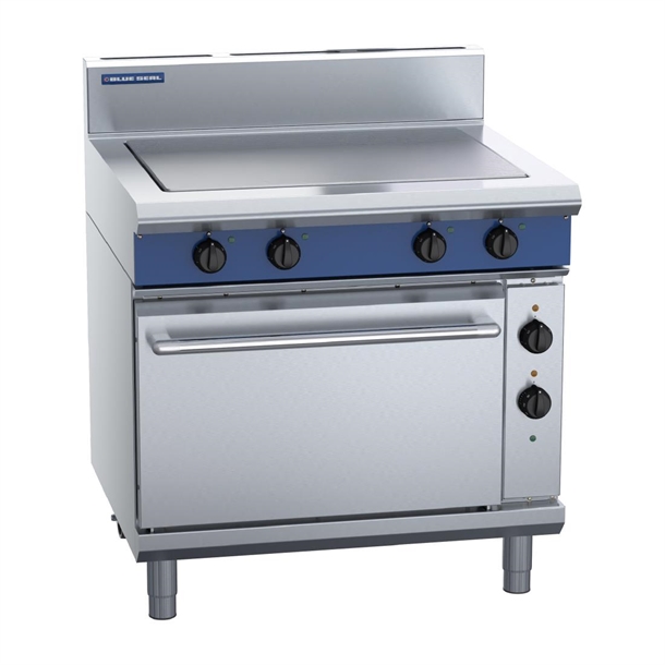 Blue Seal Evolution Series E570 Static Oven Electric Solid Top - 900mm (Direct)
