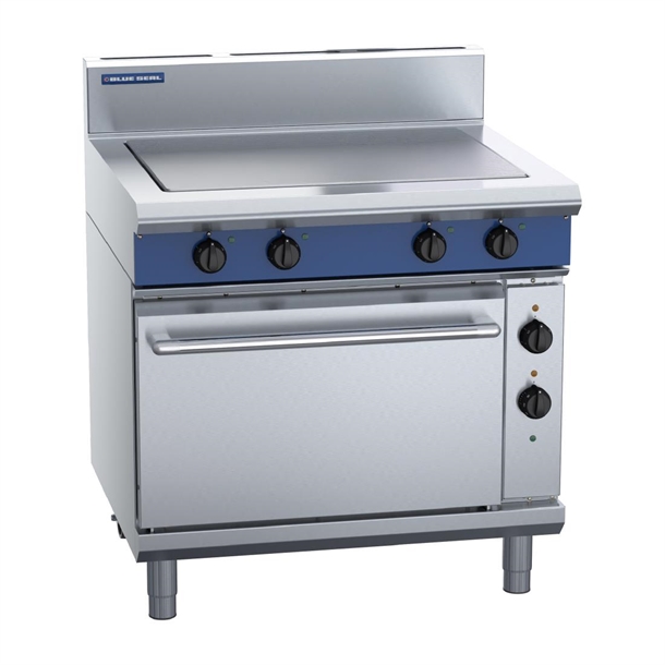 Blue Seal Evolution Series E576 Convection Oven Electric Solid Top 900mm(Direct)