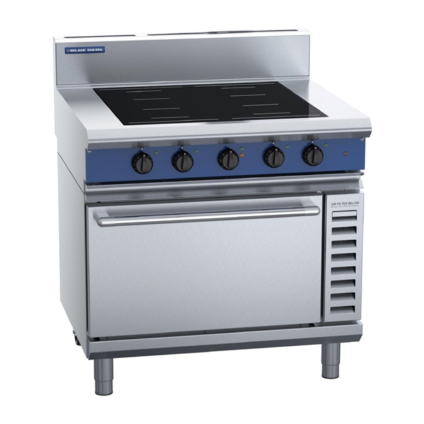 Blue Seal Evolution Series IN54F Oven Induction Range - 900mm (Direct)
