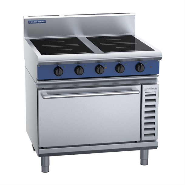 Blue Seal Evolution Series IN54R5 Oven Induction Range - 900mm (Direct)