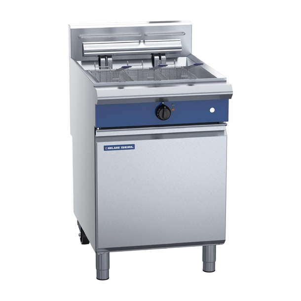 Blue Seal Evolution Series E60 Fryer Single Pan - 600mm (Direct)