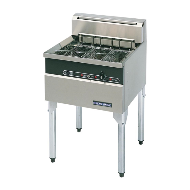 Blue Seal Evolution Series E603 Fish Fryer Single Pan - 600mm (Direct)