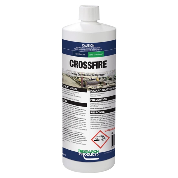Oates Professional Crossfire Heavy Duty Floor Cleaner - 1Ltr