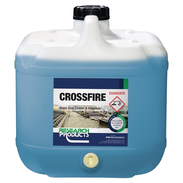 Oates Professional Crossfire Heavy Duty Floor Cleaner - 15Ltr