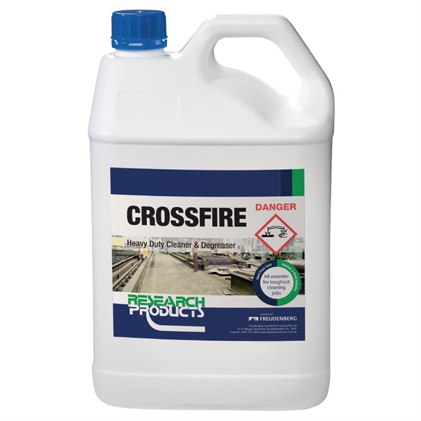 Oates Professional Crossfire Heavy Duty Floor Cleaner - 5Ltr