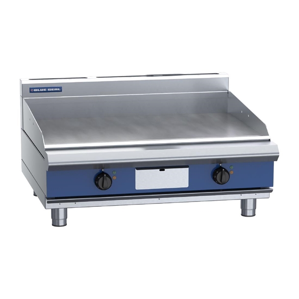 Blue Seal Evolution Series EP516-B Bench Model Electric Griddle - 900mm (Direct)