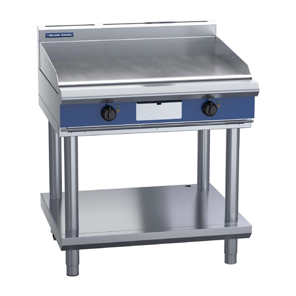 Blue Seal Evolution Series EP516-LS Leg Stand Electric Griddle - 900mm (Direct)