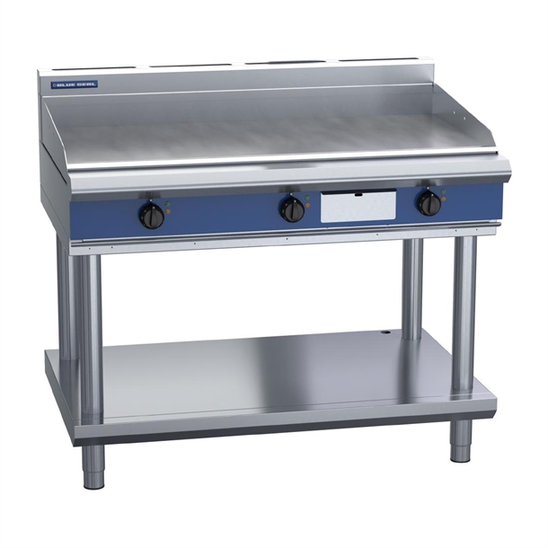 Blue Seal Evolution Series EP518-LS Leg Stand Electric Griddle - 1200mm (Direct)