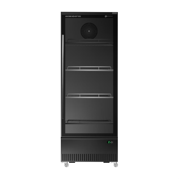 Skope ActiveCore BME300N-A SlimLine 1 Glass Door Display Fridge (Direct)