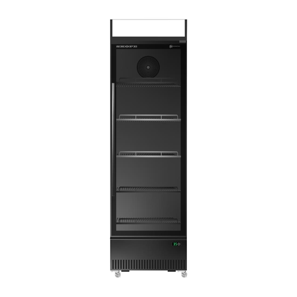 Skope ActiveCore BME400N-AC SlimLine 1 GlassDoor Display Fridge LightBox(Direct)