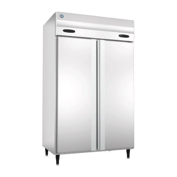 Hoshizaki HRF-127 Dual Temp 2 Door Fridge & Freezer (Direct)