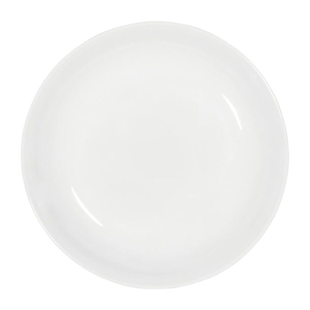Tablekraft Core Round Deep Coupe Bowl White - 205x38mm (Pack 6) (B2B)