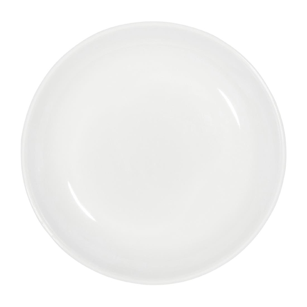 Tablekraft Core Round Deep Coupe Bowl White - 225x40mm (Pack 4) (B2B)