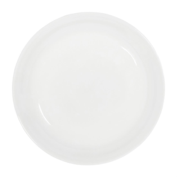 Tablekraft Core Round Deep Coupe Bowl White - 255x45mm (Pack 4) (B2B)