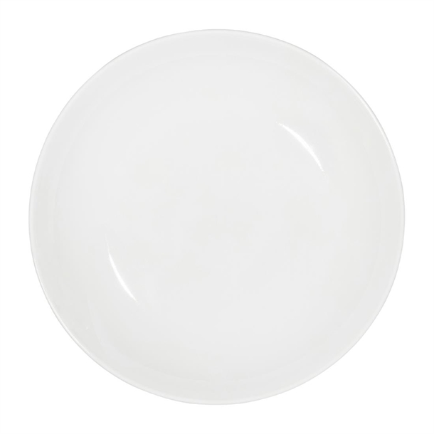 Tablekraft Core Round Deep Coupe Bowl White - 300x50mm (Pack 4) (B2B)