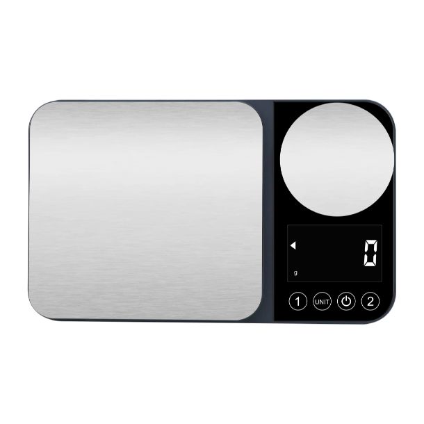 Cuisena 2 in 1 Scale Silver - 5kg