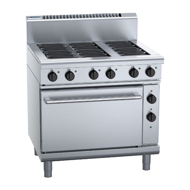 Waldorf 800 Series RN8610E Electric Range Static Oven - 900mm (Direct)