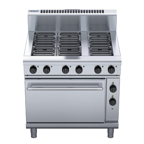 Waldorf 800 Series RN8610EC Electric Range Convection Oven - 900mm (Direct)
