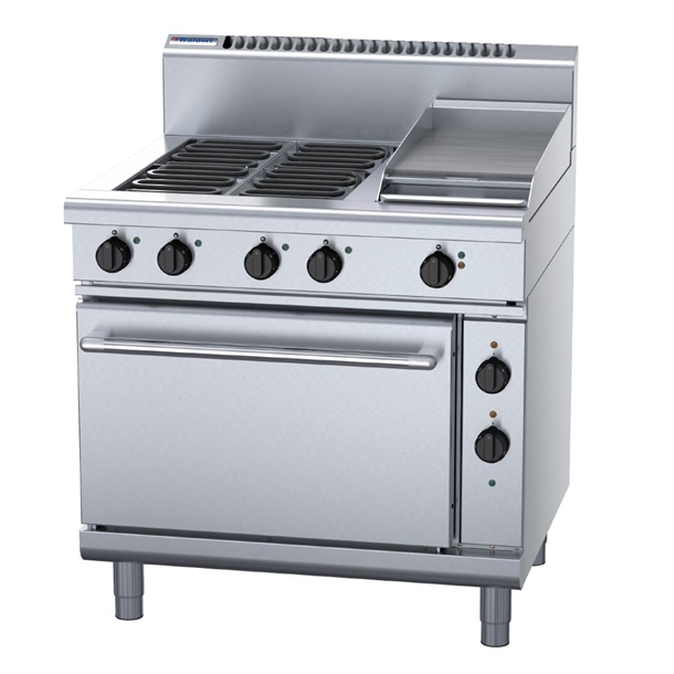 Waldorf 800 Series RN8613E Electric Range Static Oven - 900mm (Direct)
