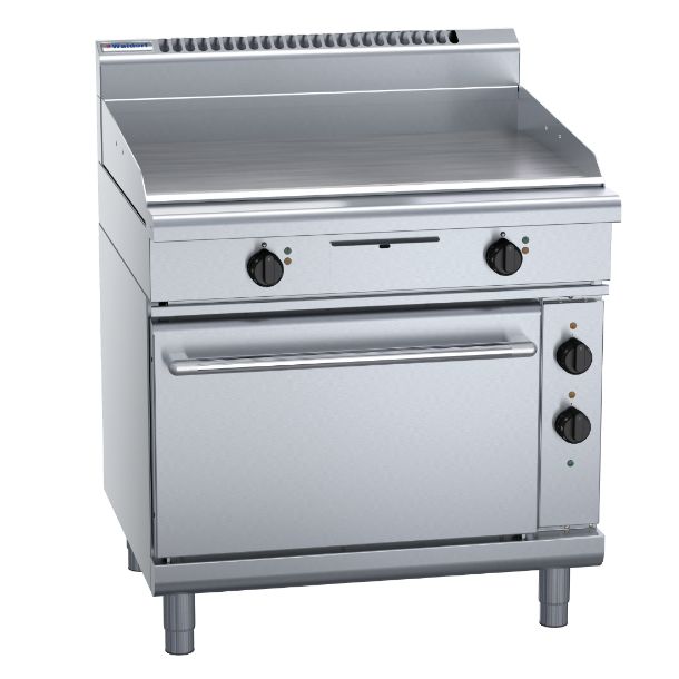 Waldorf 800 Series GP8910EC Electric Griddle Convect Oven Range - 900mm (Direct)