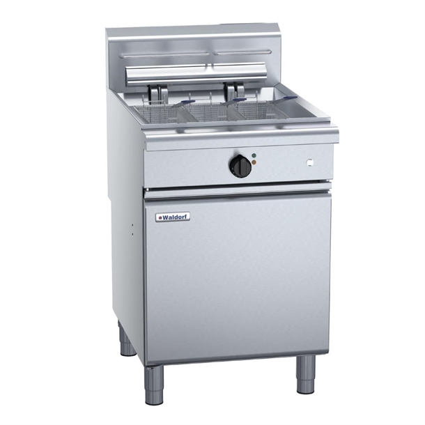 Waldorf 800 Series FN8135E Electric Fryer Single Pan - 600mm (Direct)