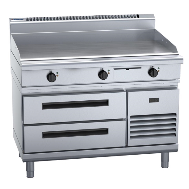 Waldorf 800 Series GP8120E-RB Refrigerated Base - 1200 (Direct)
