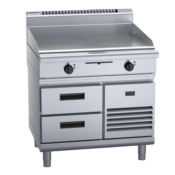 Waldorf 800 Series GP8900E-RB Refrigerated Base - 900mm (Direct)