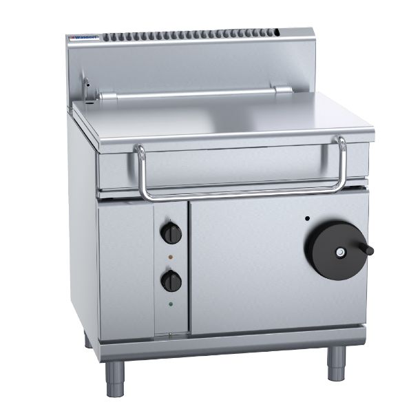 Waldorf 800 Series BP8080E Electric Tilting Bratt Pan - 900mm (Direct)