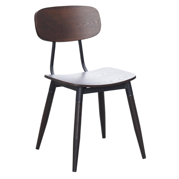 Durafurn Austin Chair Wenge Ply Seat & Wenge Backrest (Pack 2) (Direct)