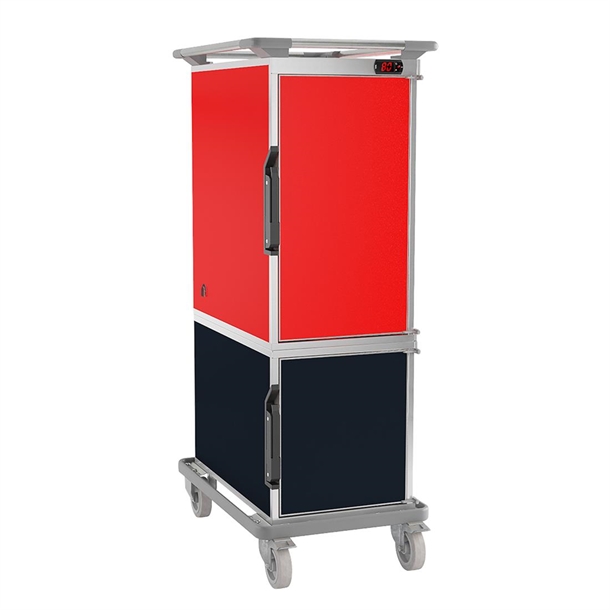 SDX Thermobox SF180R48- 4+8 Tray Insulated/Convection Heated Dbl Stacked(Direct)