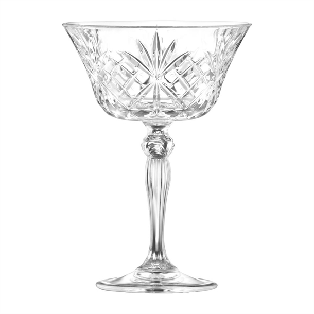 RCR Melodia Champagne Glass - 260ml (Box 6) (B2B)