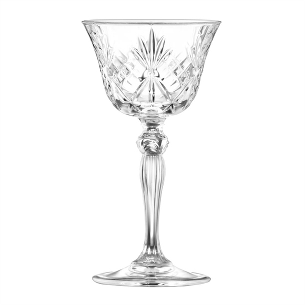 RCR Melodia Coupe Glass - 160ml (Box 6) (B2B)