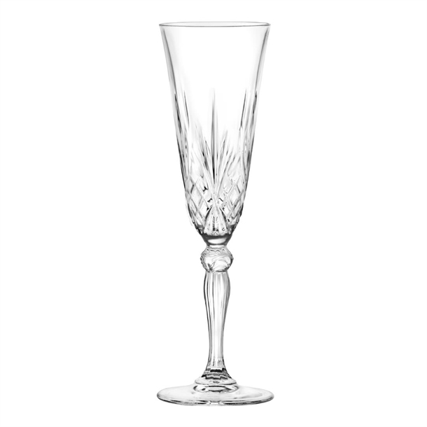RCR Melodia Flute Glass - 160ml (Box 6) (B2B)