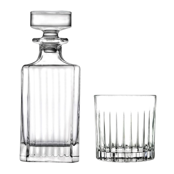 RCR Timeless Whisky Glassware Set (Box 7) (B2B)