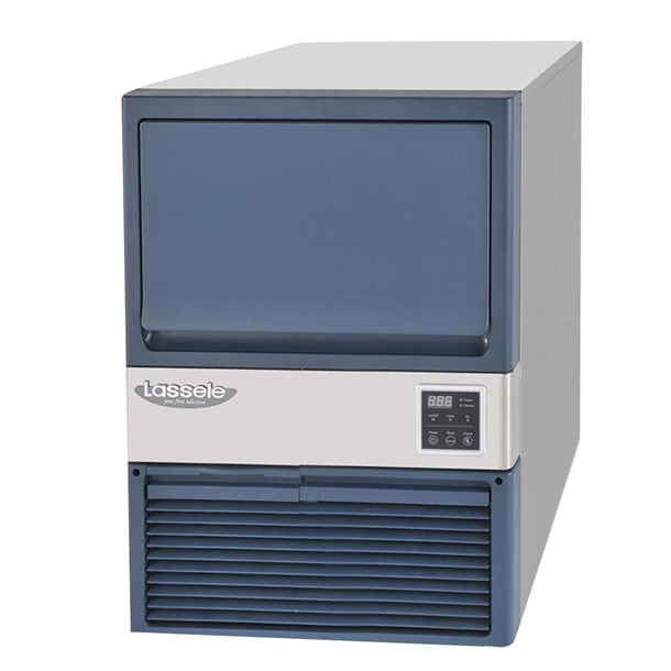 Lassele LUI-100A Crescent Undercounter Ice Machine 54kg e/24hr (Direct)