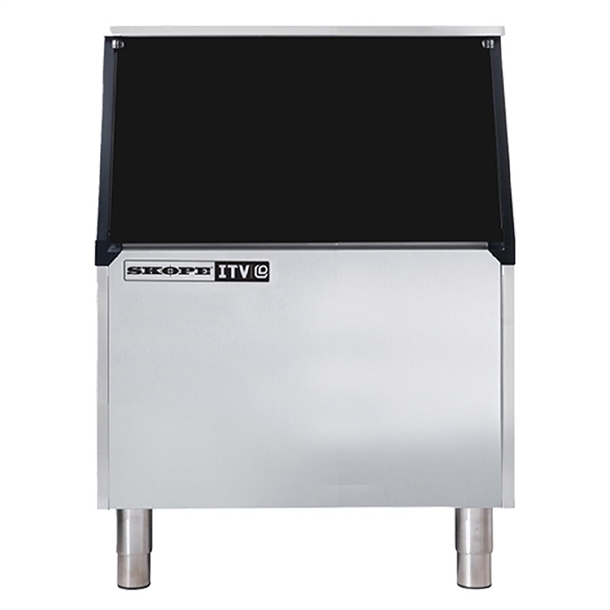 ITV Silo S130 Ice Cube Storage Bin for SPIKA Modular Ice Cube Maker (Direct)