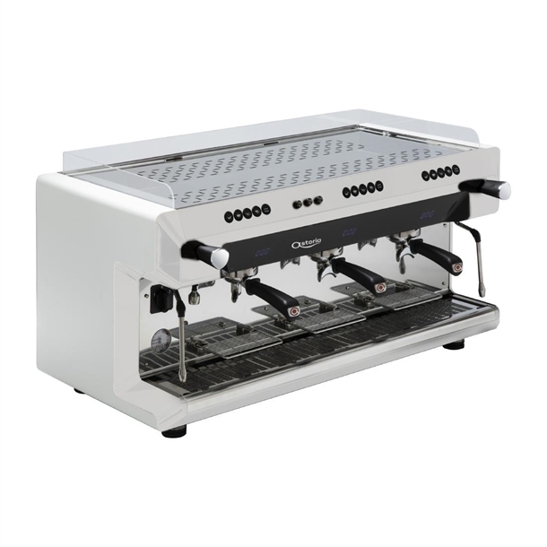Astroia Core200 3 Group Coffee Machine White (Direct)