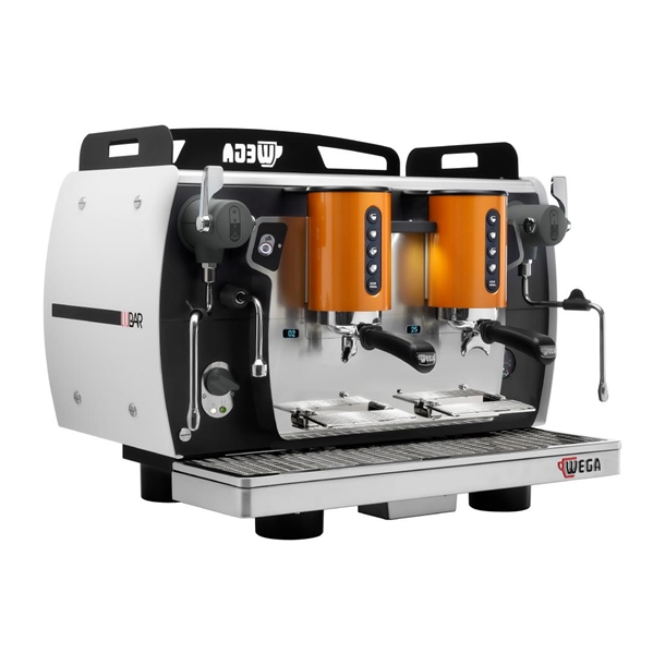 Wega Wbar 2 Group Coffee Machine White (Direct)
