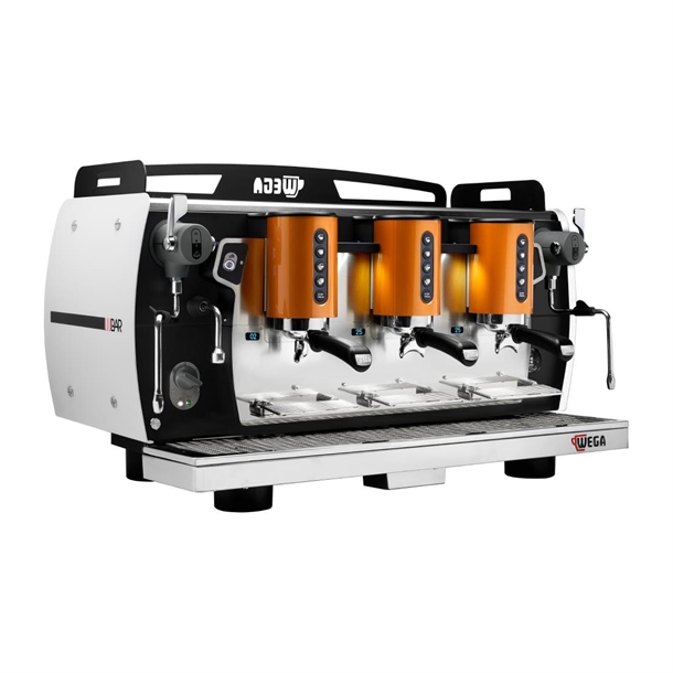 Wega Wbar 3 Group Coffee Machine Black (Direct)