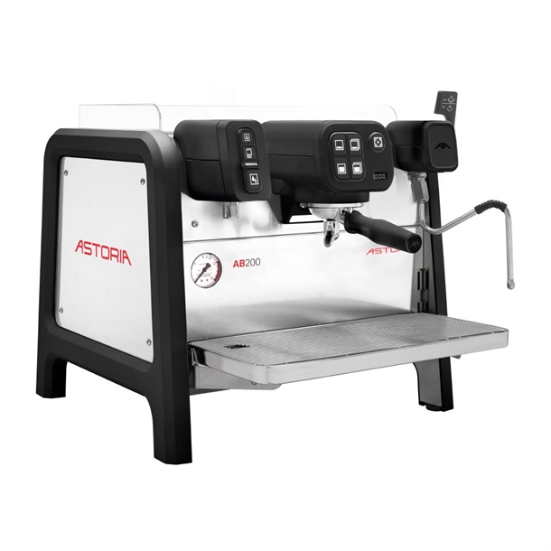 Astroia AB200 1 Group Coffee Machine Black (Direct)